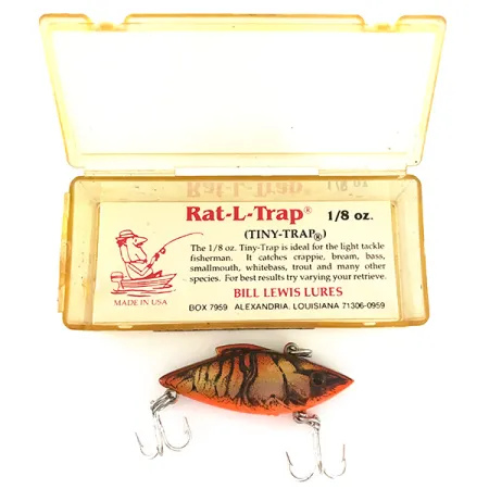Bill Lewis Rat-L-Trap TT-46-N Lipless, TT 46 N, 5g, Bruiteur, #7803