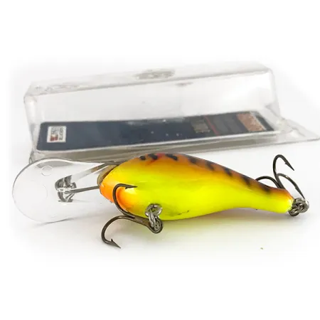 Renegade Little Diver UV Crankbait, Brown Tiger, 11g, Réactif UV, #7804