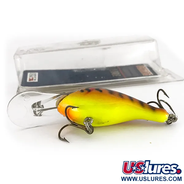 Renegade Little Diver UV Crankbait, Brown Tiger, 11g, Réactif UV, #7804