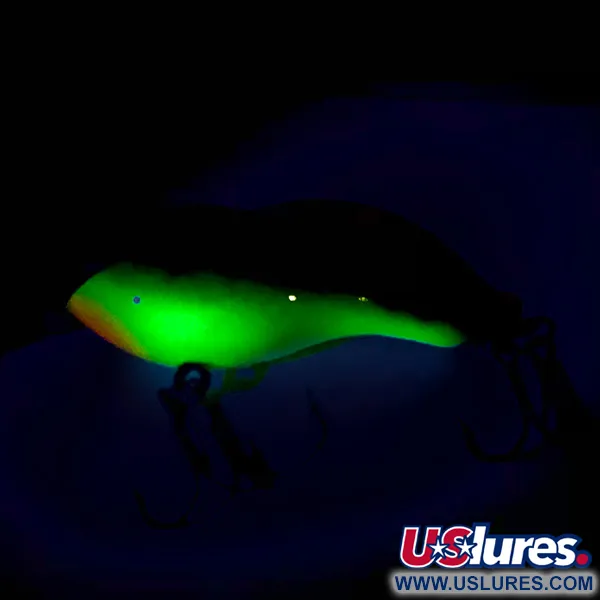Renegade Little Diver UV Crankbait, Brown Tiger, 11g, Réactif UV, #7804