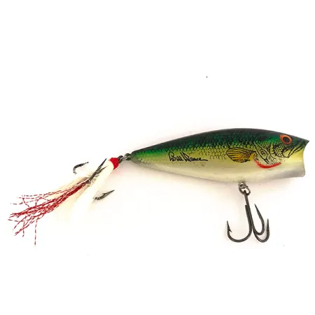 Excalibur POP'N IMAGE X9220 Popper, Baby Bass, 12.5g, plumes, #7807