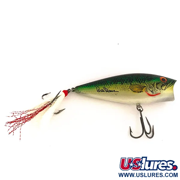 Excalibur POP'N IMAGE X9220 Popper, Baby Bass, 12.5g, plumes, #7807