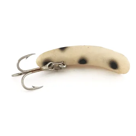 Luhr Jensen Kwikfish K5 Poisson-nageur, Blanc / Noir, 2,3g, #7809