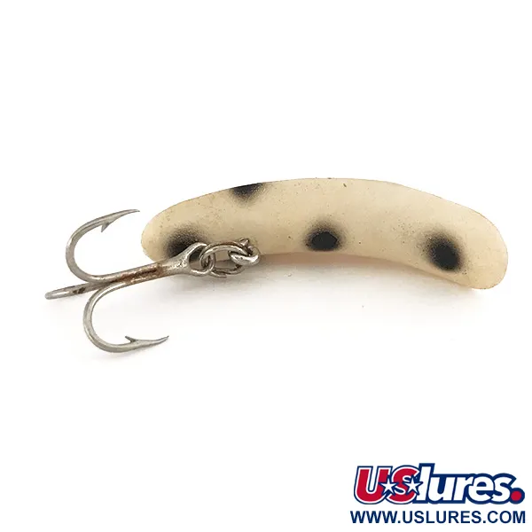 Luhr Jensen Kwikfish K5 Poisson-nageur, Blanc / Noir, 2,3g, #7809