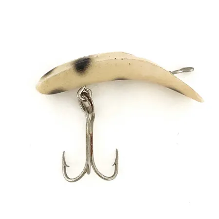 Luhr Jensen Kwikfish K5 Poisson-nageur, Blanc / Noir, 2,3g, #7809