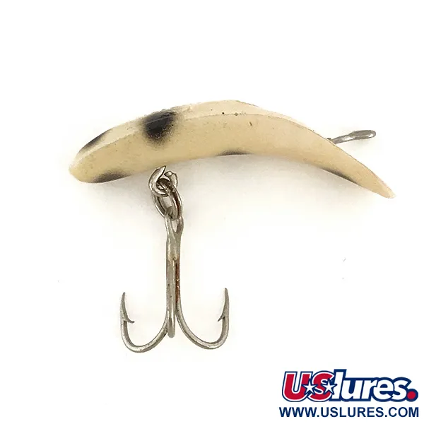 Luhr Jensen Kwikfish K5 Poisson-nageur, Blanc / Noir, 2,3g, #7809