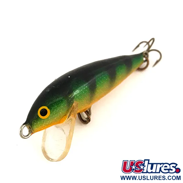 Rapala Original Floater F5 Minnow, FT Fire Tiger, 2,3g, Balsa, #7812