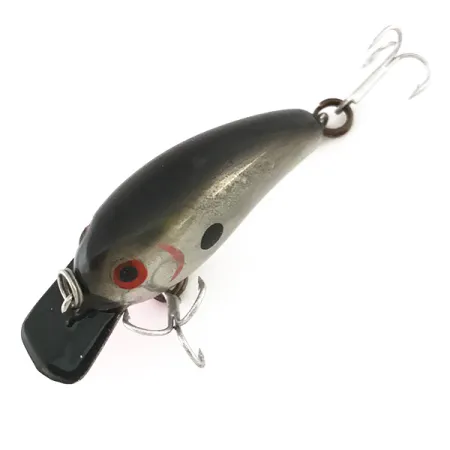 Cotton Cordell Big O Crankbait, Argent, 4g, Vintage, #7818