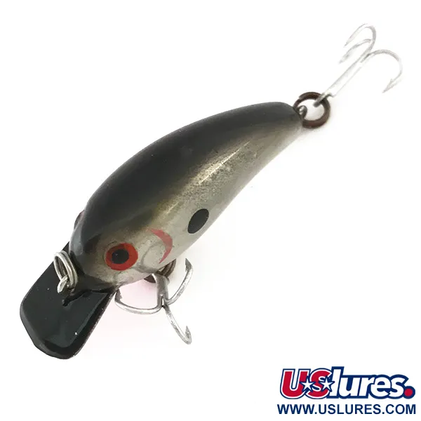 Cotton Cordell Big O Crankbait, Argent, 4g, Vintage, #7818
