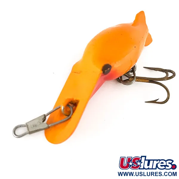 Luhr Jensen Hot Shot M5 Poisson-nageur, Orange, 2,5g, USA, #7819
