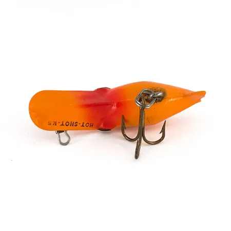 Luhr Jensen Hot Shot M5 Poisson-nageur, Orange, 2,5g, USA, #7819