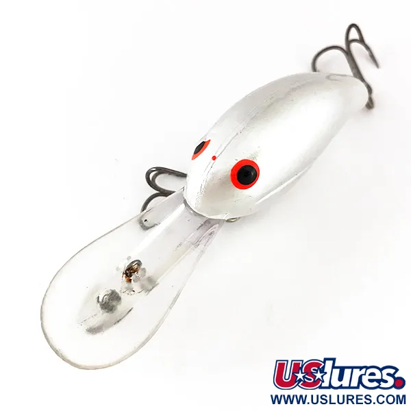 Bandit 300 Crankbait, Perle, 10.5g, Billes Bruiteuses, #7821