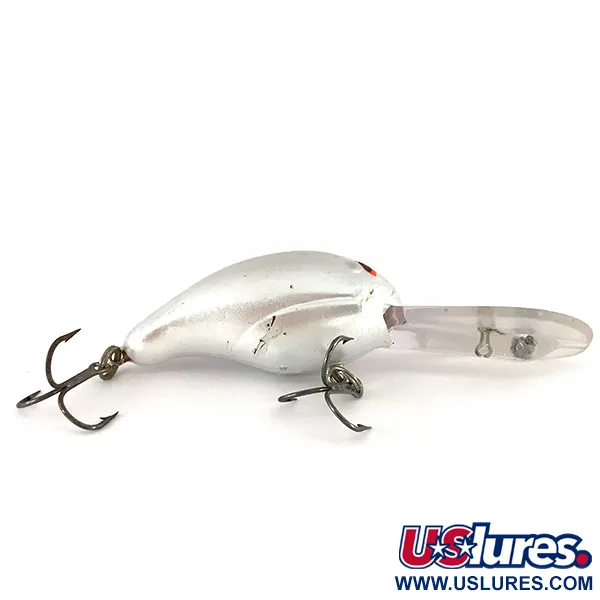 Bandit 300 Crankbait, Perle, 10.5g, Billes Bruiteuses, #7821