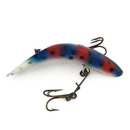 Leurre Yakima Bait FlatFish F7, Truite, 3.6g, Harnais Écarteur, #7822