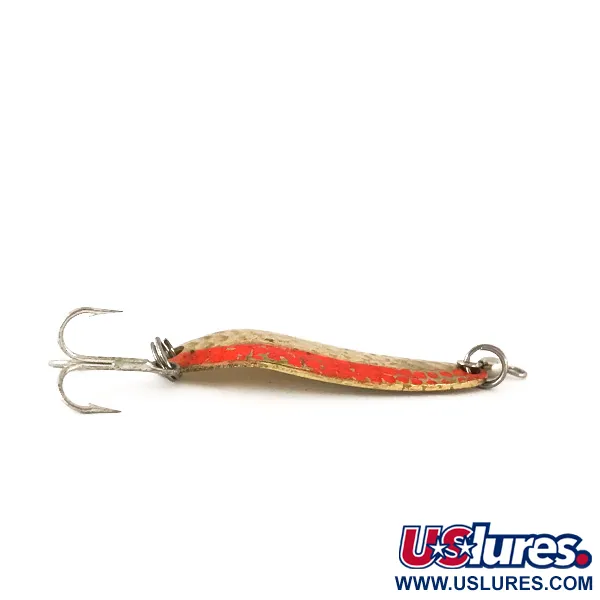 Luhr Jensen Krocodile Die #3 Cuillère, Or Martelé/Orange, 10g, #7824