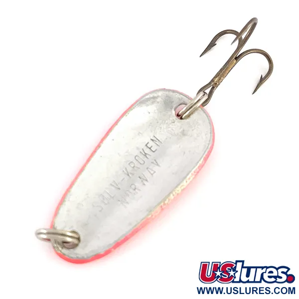 Sølvkroken Special Classic UV Cuillère, Fluorescent, 7g, Éclat UV, #7825