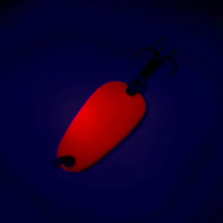 Sølvkroken Special Classic UV Cuillère, Fluorescent, 7g, Éclat UV, #7825