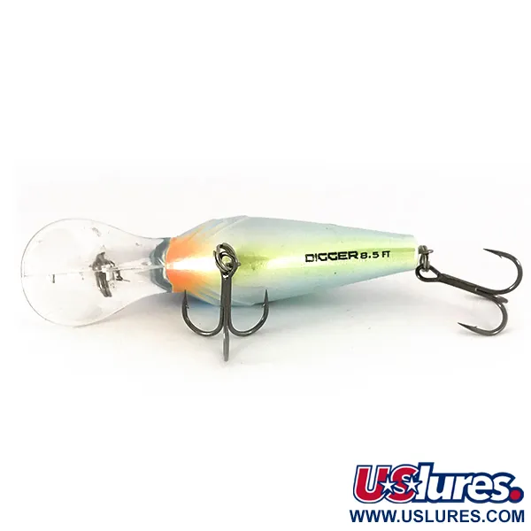 Berkley Digger 6.5 Crankbait, Big Money, 14g, À Billes, #7832