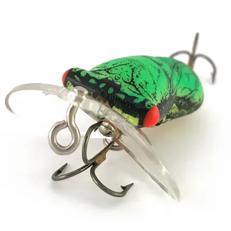 Fred Arbogast Hocus Locust Leurre, Vert, 6,5g, Bavette Sonore, #7833