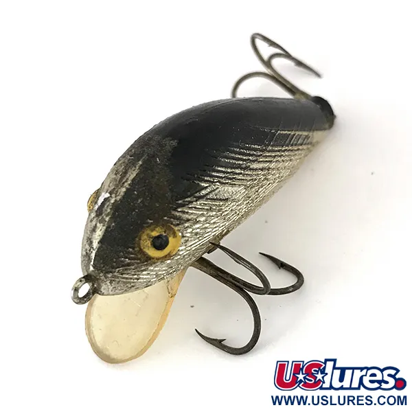 Rebel REBEL HUMPBACK Poisson Nageur, Argent, 7g, Shallow, #7837