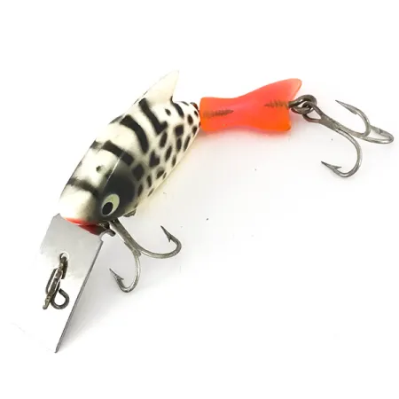 Heddon FIRETAIL SONIC #395 Leurre, WHITE COACHDOG, 10g, #7840