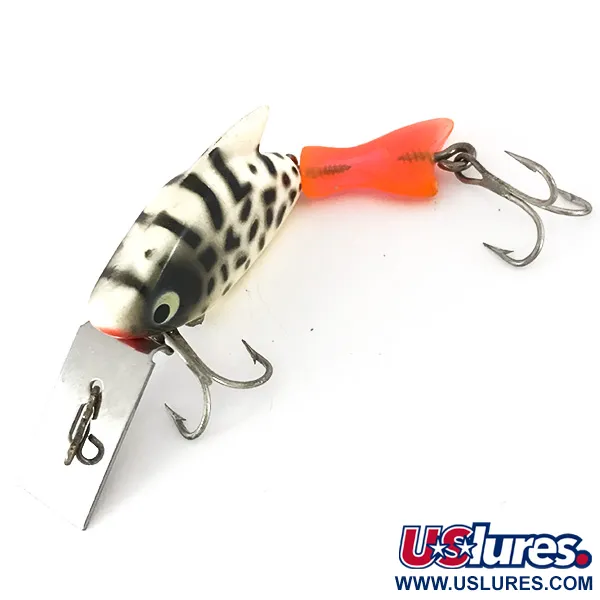 Heddon FIRETAIL SONIC #395 Leurre, WHITE COACHDOG, 10g, #7840