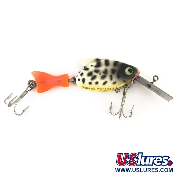 Heddon FIRETAIL SONIC #395 Leurre, WHITE COACHDOG, 10g, #7840