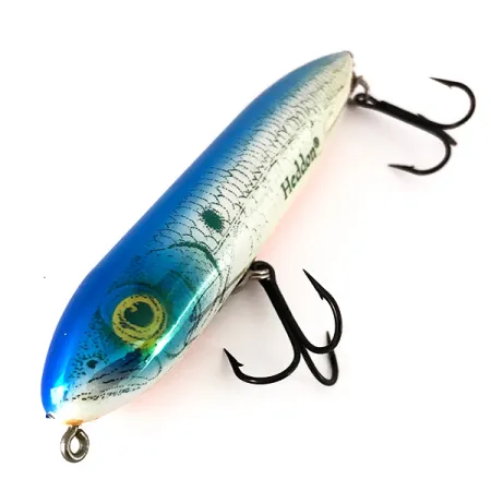 Heddon Mystic Spook Leurre Surface, Rainbow Blue, 17g, Irisé, #7842