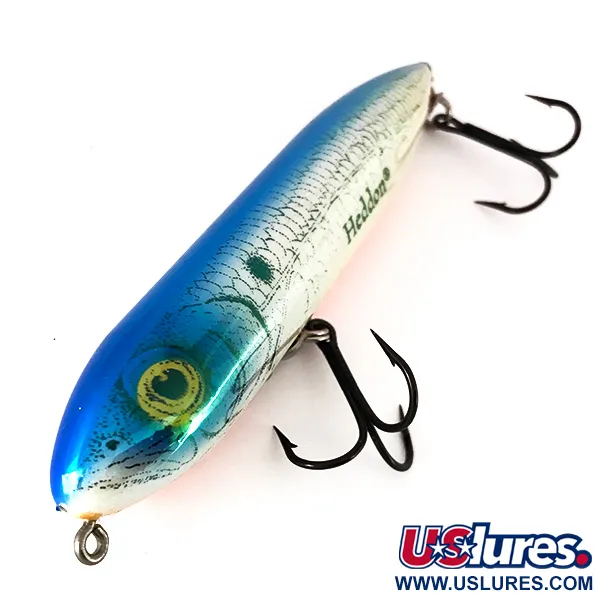 Heddon Mystic Spook Leurre Surface, Rainbow Blue, 17g, Irisé, #7842
