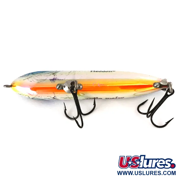 Heddon Mystic Spook Leurre Surface, Rainbow Blue, 17g, Irisé, #7842