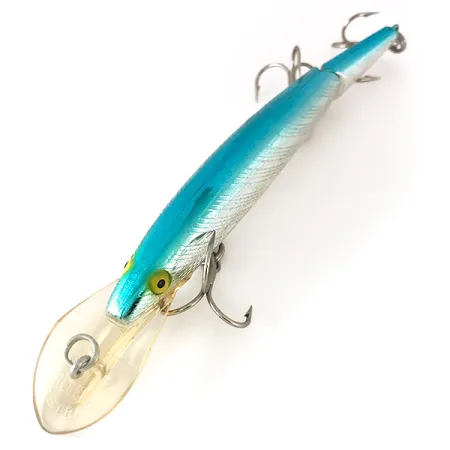 Rebel Fastrac Poisson Nageur Articulé, Argent Bleu, 12.5g, #7843