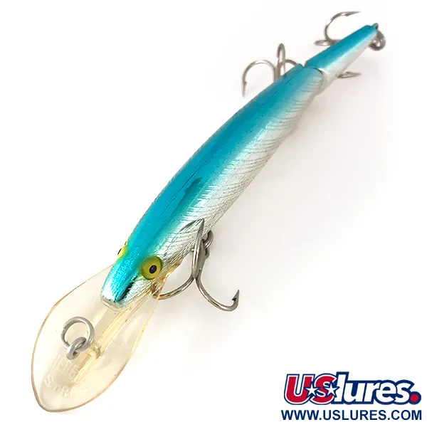 Rebel Fastrac Poisson Nageur Articulé, Argent Bleu, 12.5g, #7843