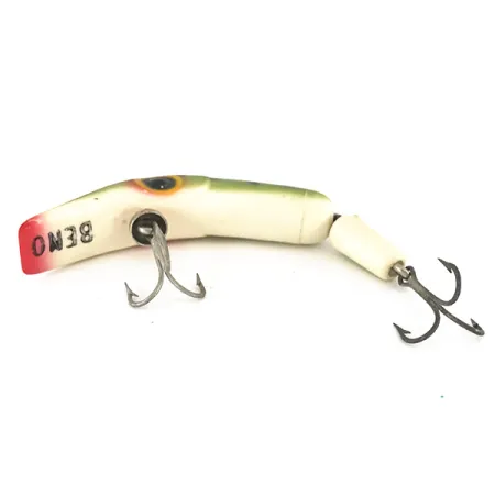 Mill Run Beno Leurres Articulé, Frog, 7g, Bavette Rouge, #7846