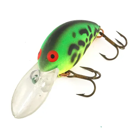 Bomber Model B 4A Crankbait, Fire Tiger, 7g, Flottant, #7847