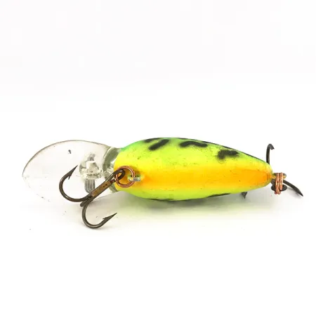Bomber Model B 4A Crankbait, Fire Tiger, 7g, Flottant, #7847