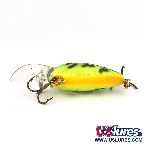 Bomber Model B 4A Crankbait, Fire Tiger, 7g, Flottant, #7847