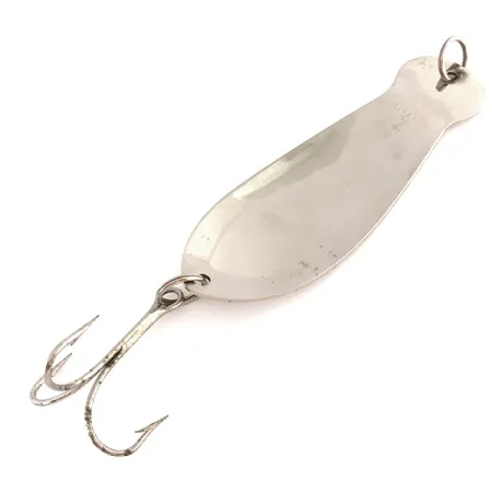 K-B Bait K-B Spoon 4 Cuiller, Nickel, 50g, Gros Brochets, #7849