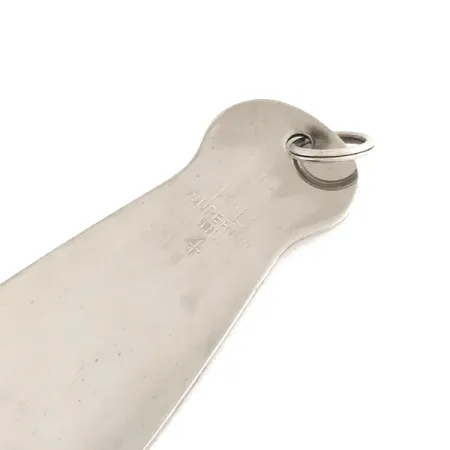 K-B Bait K-B Spoon 4 Cuiller, Nickel, 50g, Gros Brochets, #7849