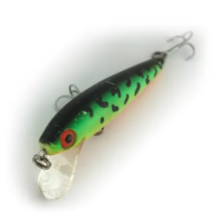 Rebel Floater UV Minnow, Fire Tiger, 4g, UV Glow, #7850