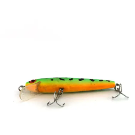 Rebel Floater UV Minnow, Fire Tiger, 4g, UV Glow, #7850