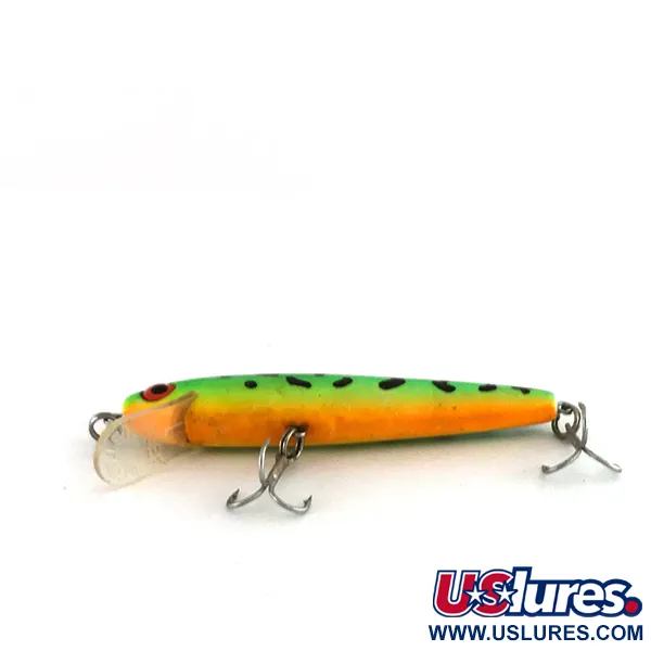 Rebel Floater UV Minnow, Fire Tiger, 4g, UV Glow, #7850
