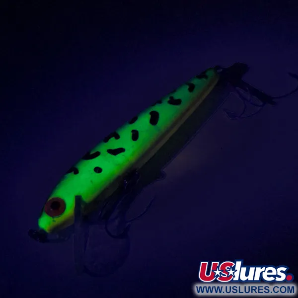 Rebel Floater UV Minnow, Fire Tiger, 4g, UV Glow, #7850
