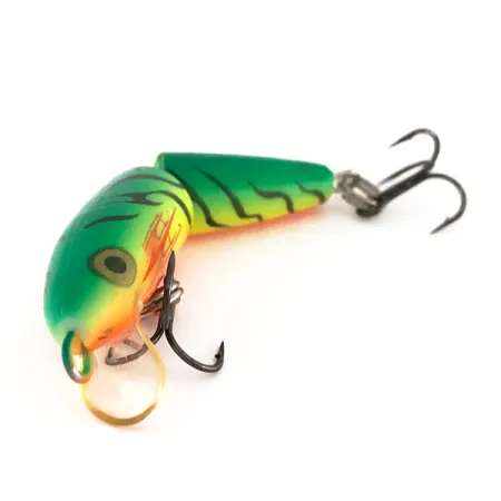 Leurre Rapala Jointed J-5, Fire Tiger, 4g, Réactif UV, #7851
