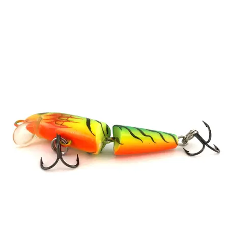Leurre Rapala Jointed J-5, Fire Tiger, 4g, Réactif UV, #7851
