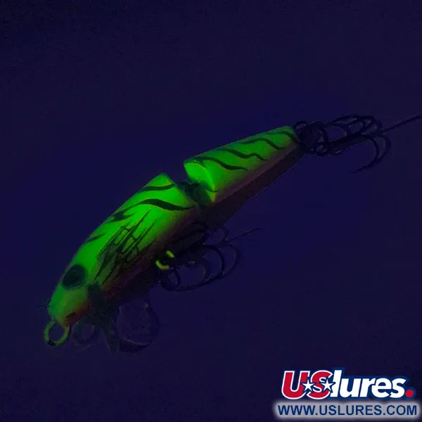 Leurre Rapala Jointed J-5, Fire Tiger, 4g, Réactif UV, #7851