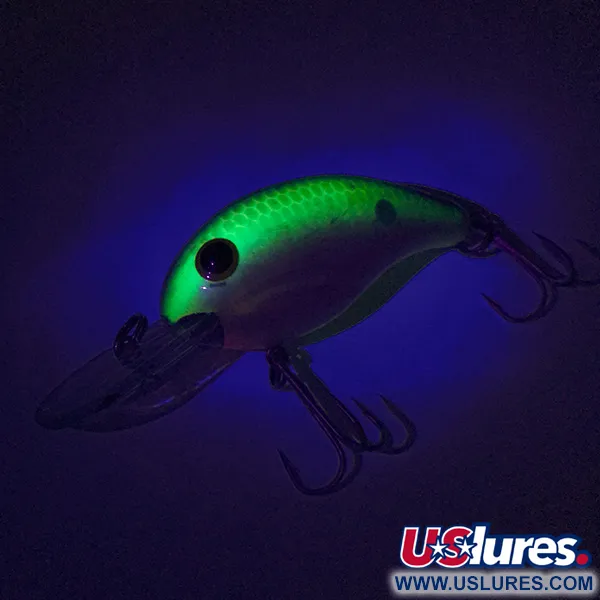 Bandit 200 Crankbait, Citrus Shad, 8,5g, UV-actif, #7852