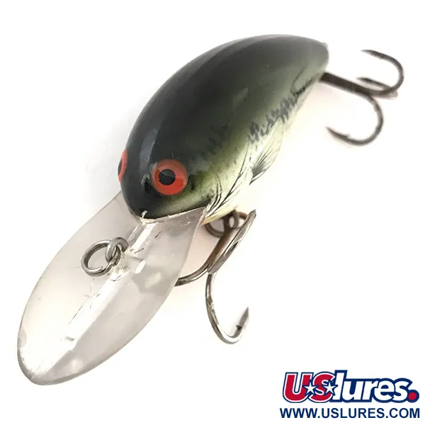 Bomber Model 6A Crankbait, Baby Bass, 11g, Profondeur 2.4m, #7853