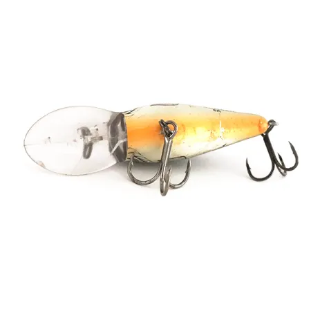 Bomber Model 6A Crankbait, Baby Bass, 11g, Profondeur 2.4m, #7853