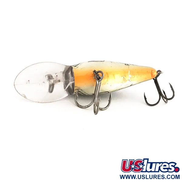 Bomber Model 6A Crankbait, Baby Bass, 11g, Profondeur 2.4m, #7853