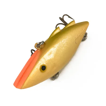 Norman N-Ticer Lipless Crankbait, Jaune, 10.5g, Aileron Moulé, #7857